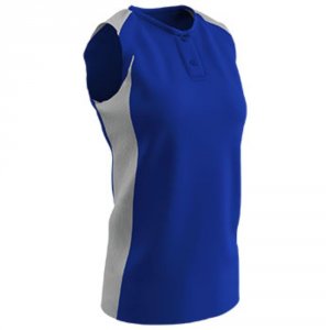 Champro BS37ARYW2X The  Diamond Active Jersey Is A 100 Percent Polyest