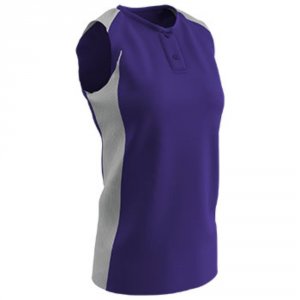 Champro BS37APUWM The  Diamond Active Jersey Is A 100 Percent Polyeste