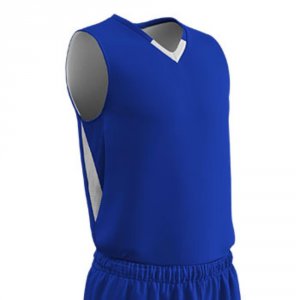 Champro BBJ14ARYWL 's Pivot Reversible Basketball Jersey Features A Z-