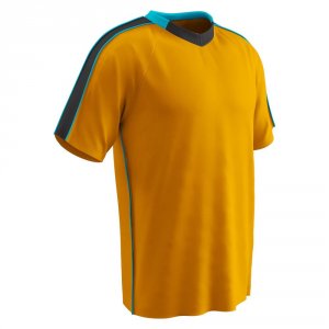 Champro SJ20YNOBNBM The  Mark Soccer Jersey Is Constructed Of A Lightw