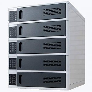 Luxor LLTSW5-G 5-bay Charging Locker For Mobile Devices