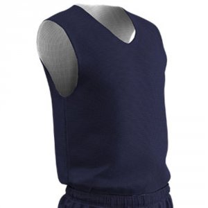 Champro BBJPANYW3X 's Polyester Reversible Basketball Jersey Is Constr