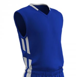 Champro BBJ9ARYW3X Take The Court With 's Muscle Basketball Jersey. It