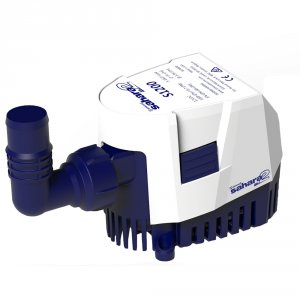 Attwood 5512-7 Attwood Sahara Mk2 S1200 Bilge Pump 1200 Gph - 12v - Au