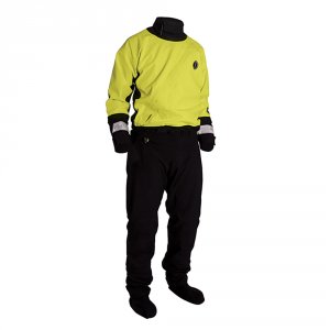 Mustang MSD576-251-XXL-101 Mustang Water Rescue Dry Suit - Fluorescent