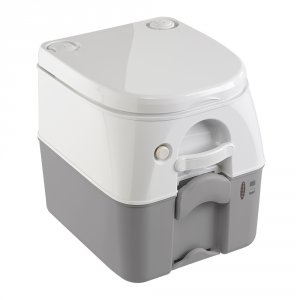 Dometic 301097606 976 Portable Toilet - 5 Gallon - Grey