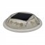 Hydro C1B Round Solar Dock Light- Blue