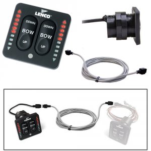 Lenco CW62874 Flybridge Kit F Led Indicator Key Pad Fall-in-one Integr