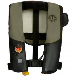 Mustang MD3183LE-152 Mustang Hit Inflatable Pfd Automatic Oliveblack