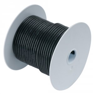 Ancor 104099 Black 14 Awg Tinned Copper Wire - 100039;