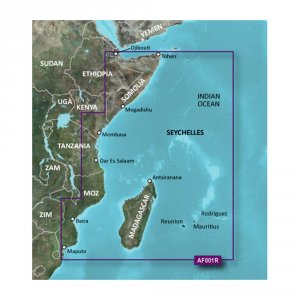 Garmin CW31042 Bluechartreg; G3 Visionreg; Hd - Vaf001r - Eastern Afri