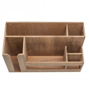 Whitecap 62404 Teak Dishcuputensil Holder