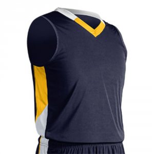 Champro BBJ21ANYGOW2XL 's Rebel Basketball Jersey Is Contrcuted Of Int