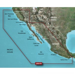 Garmin CW30381 Bluechartreg; G3 Visionreg; Hd - Vus021r - California-m