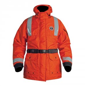 Mustang MC1536-L-02 Mustang Thermosystem Plus Flotation Coat Large Ora