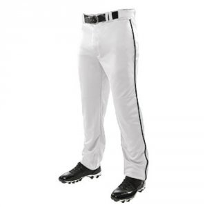 Champro BP91UABPXL 's Triple Crown Open Bottom Pant With Piping Are Co