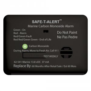 Safe-t-alert CW71057 62 Series Carbon Monoxide Alarm Wrelay - 12v - 62