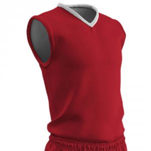 Champro BBJ11ASCWXL 's Clutch Basketball Jersey Is Constructed Of Z-cl