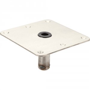 Attwood SP-67739-T Attwood Swivl-eze 7x7 Lock39;n-pin Zinc Plated Stee