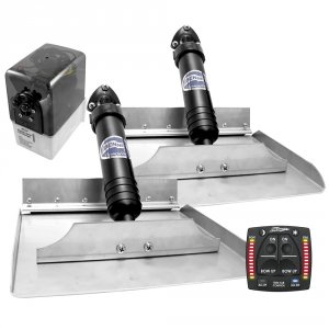 Bennett 1212OBI Bennett 12x12 Hydraulic Trim Tab System Wone Box Indic