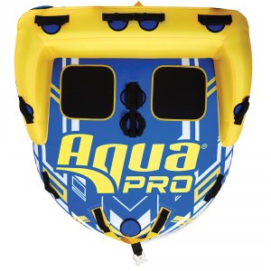 Aqua APL19979 Aqua Pro 65 Two- Rider Towable W Backrest 24ga