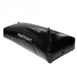 Fatsac W705-BLACK Rear Seatcenter Locker Ballast Bag - 650 Pounds -