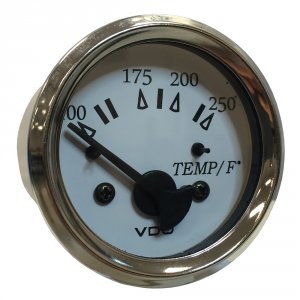 Vdo 310-15277 Cockpit Marine 52mm (2-116) Water Temp Gauge