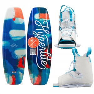 Hyperlite 20295344 Divine Wakeboard 128 Cm W Allure Boot