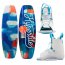 Hyperlite 20295344 Divine Wakeboard 128 Cm W Allure Boot