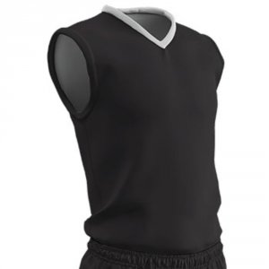 Champro BBJ11ABWS 's Clutch Basketball Jersey Is Constructed Of Z-clot