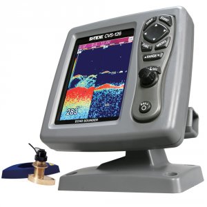 Si-tex CVS-126744 Cvs-126 Dual Frequency Color Echo Sounder Wb744v Thr