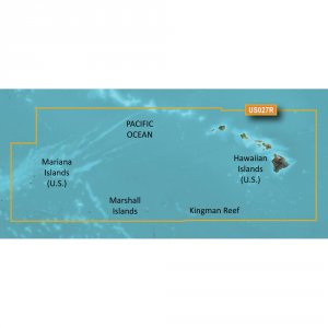 Garmin CW30369 Bluechartreg; G3 Visionreg; Hd - Vus027r - Hawaiian Isl