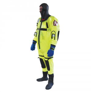 First RS-1000-HV-U Rs-1000 Ice Rescue Suit Hi-vis Yellow