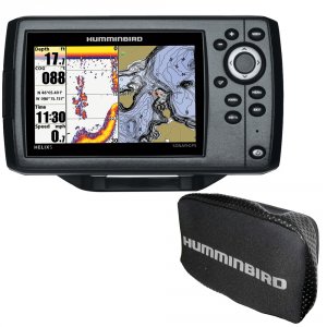 Humminbird 410220-1NAV\COVER Helix 5 Chirp Di G2 Gps Combo W Nav+ And 