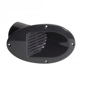 Innovative 541-0000-7 Innovative Lighting Marine Hull Mount Horn - Bla