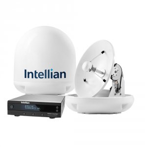 Intellian B4-419Q I4p Linear System  17.7 Dish W Universal Quad