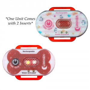 Lunasea LLB-70RB-E0-00 Lunasea Childpet Safety Water Activated Strobe 