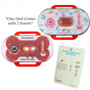 Lunasea LLB-63RB-E0-K1 Lunasea Childpet Safety Water Activated Strobe 