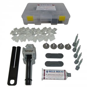 Weld 65100 Adhesively Bonded Fastener Kit Wat 8040 Adhesive