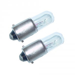 Aqua 90496-7 12v  5w Series 20 Incandescent Replacement Bulbs