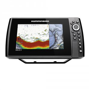 Humminbird 411330-1 Helix 8reg; Chirp Ds Fishfindergps Combo G4n