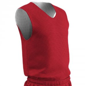 Champro BBJPYSCWM 's Polyester Reversible Basketball Jersey Is Constru