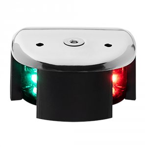 Aqua 28105-7 Series 28 Bi-color Led Deck Mount Light - Ss