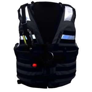 First HBV-100-BK-M-XL Hbv-100 High Buoyancy Type V Rescue Vest - Mediu