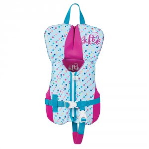 Full 142200-505-000-19 Infant Rapid Dry Flex-back Life Vest Aqua