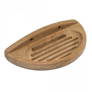 Whitecap 62315 Teak Oval Soap Dish