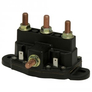 Cole 24450-BP Continuous Duty Reversing Solenoid - 12v Dpdt