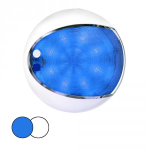 Hella 959951121 Euroled 175 Surface Mount Touch Lamp - Bluewhite Led -