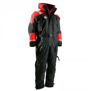 First AS-1100-RB-L Anti-exposure Suit Lg Redblack