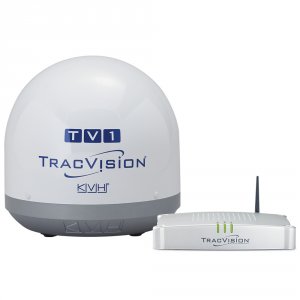 Kvh CW52410 Tracvision Tv1 - Circular Lnb Fnorth America